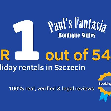 Paul'S Fantasia Boutique Suites Stettino Esterno foto