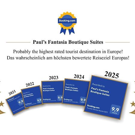 Paul'S Fantasia Boutique Suites Stettino Esterno foto