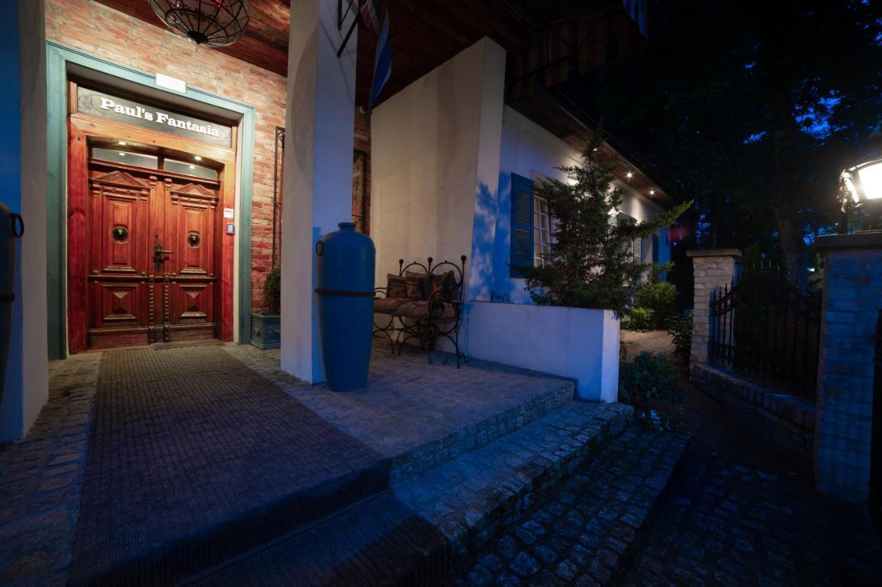 Paul'S Fantasia Boutique Suites Stettino Esterno foto