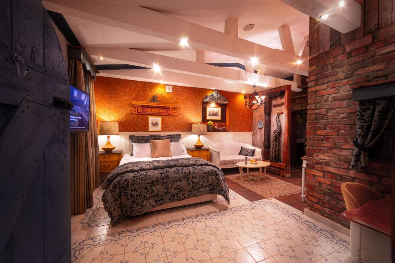 Paul'S Fantasia Boutique Suites Stettino Esterno foto