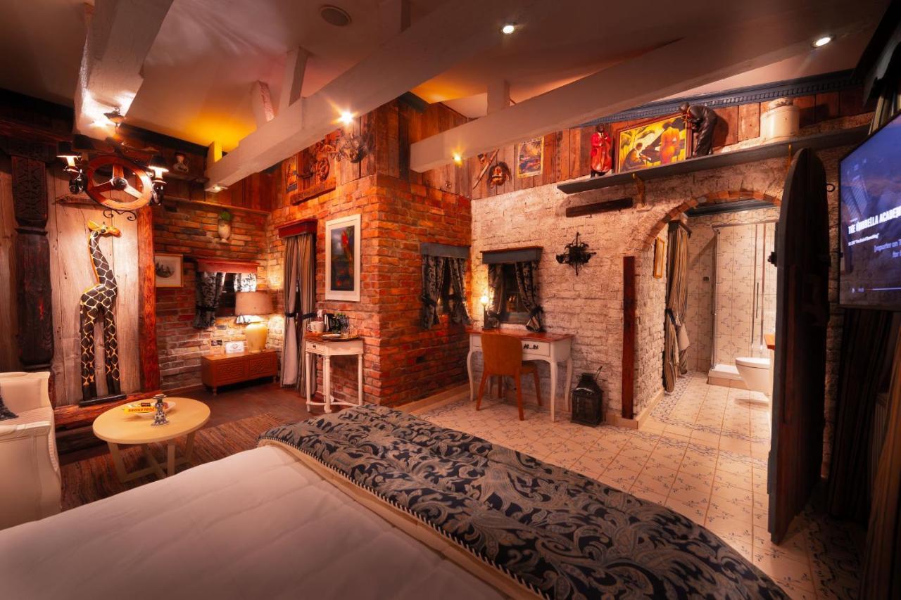 Paul'S Fantasia Boutique Suites Stettino Esterno foto