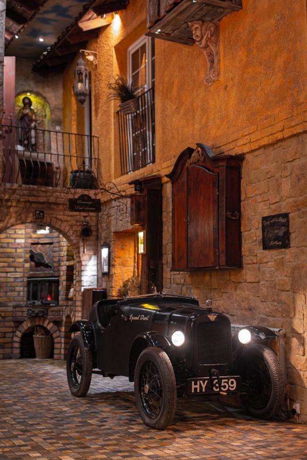 Paul'S Fantasia Boutique Suites Stettino Esterno foto