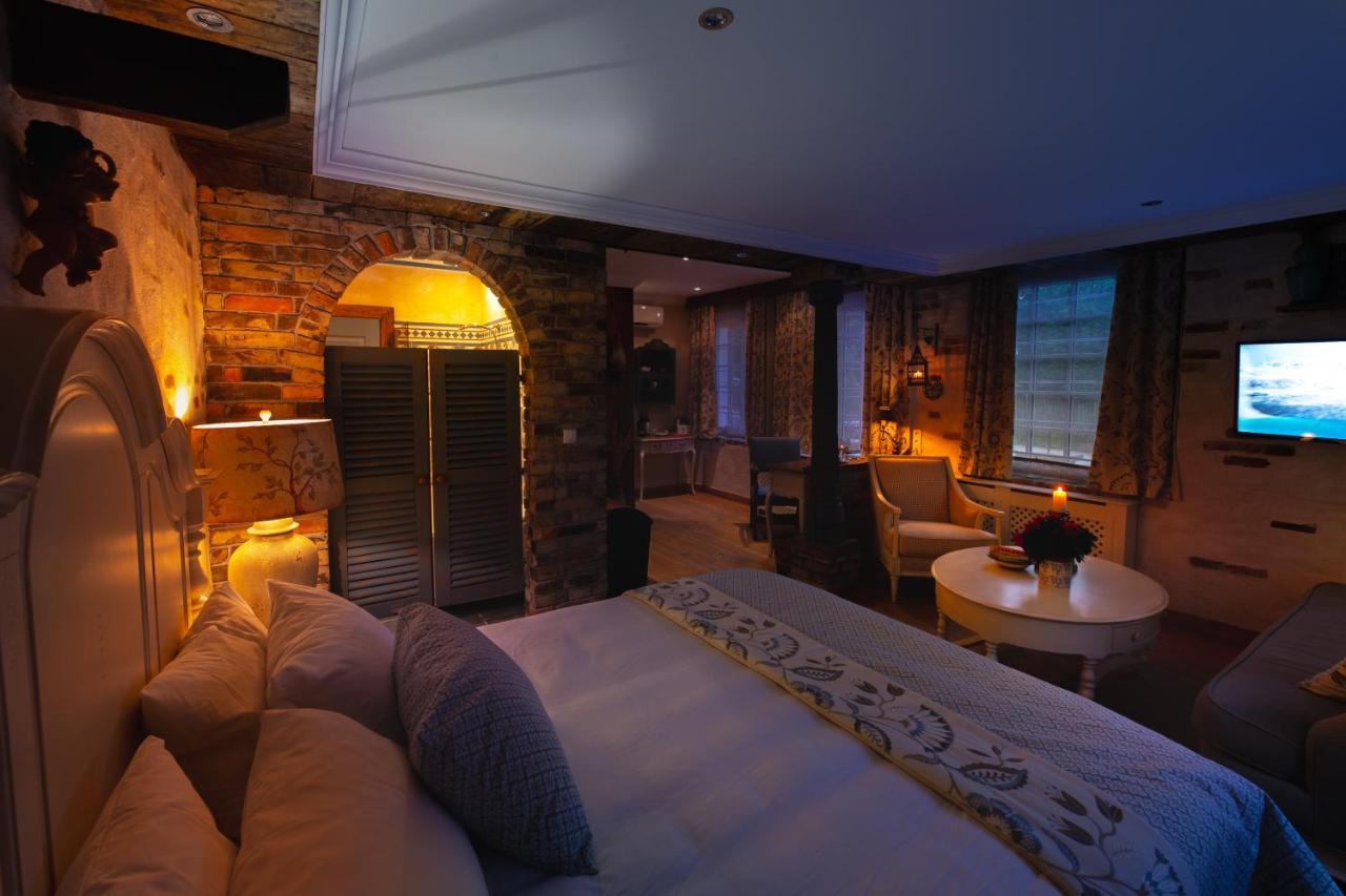 Paul'S Fantasia Boutique Suites Stettino Esterno foto