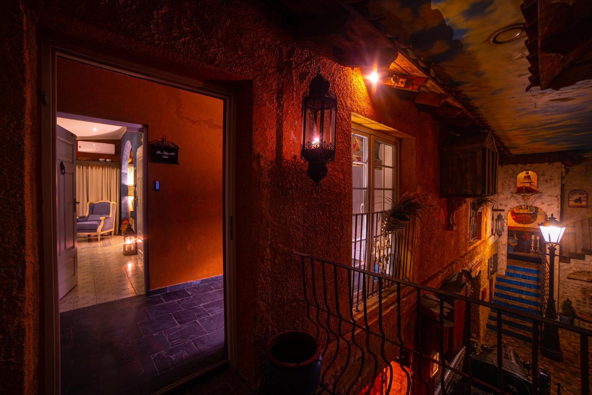 Paul'S Fantasia Boutique Suites Stettino Esterno foto