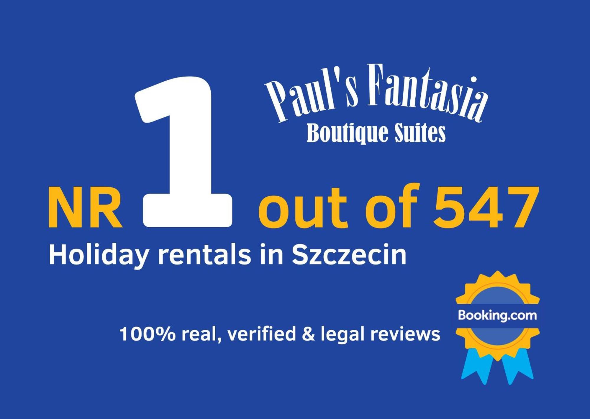 Paul'S Fantasia Boutique Suites Stettino Esterno foto