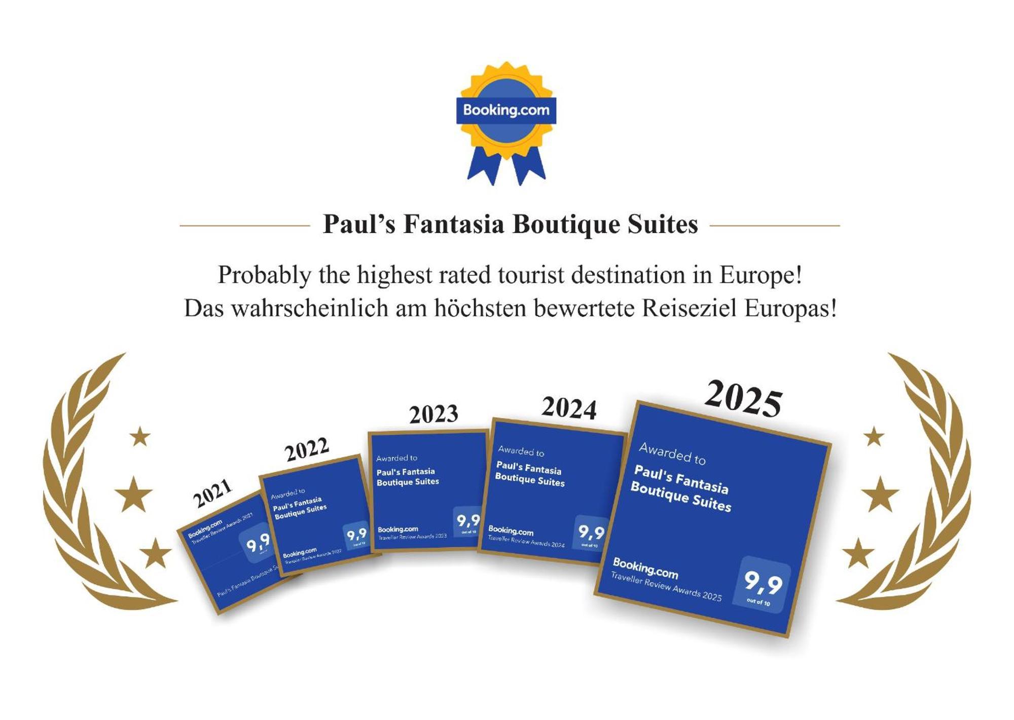 Paul'S Fantasia Boutique Suites Stettino Esterno foto