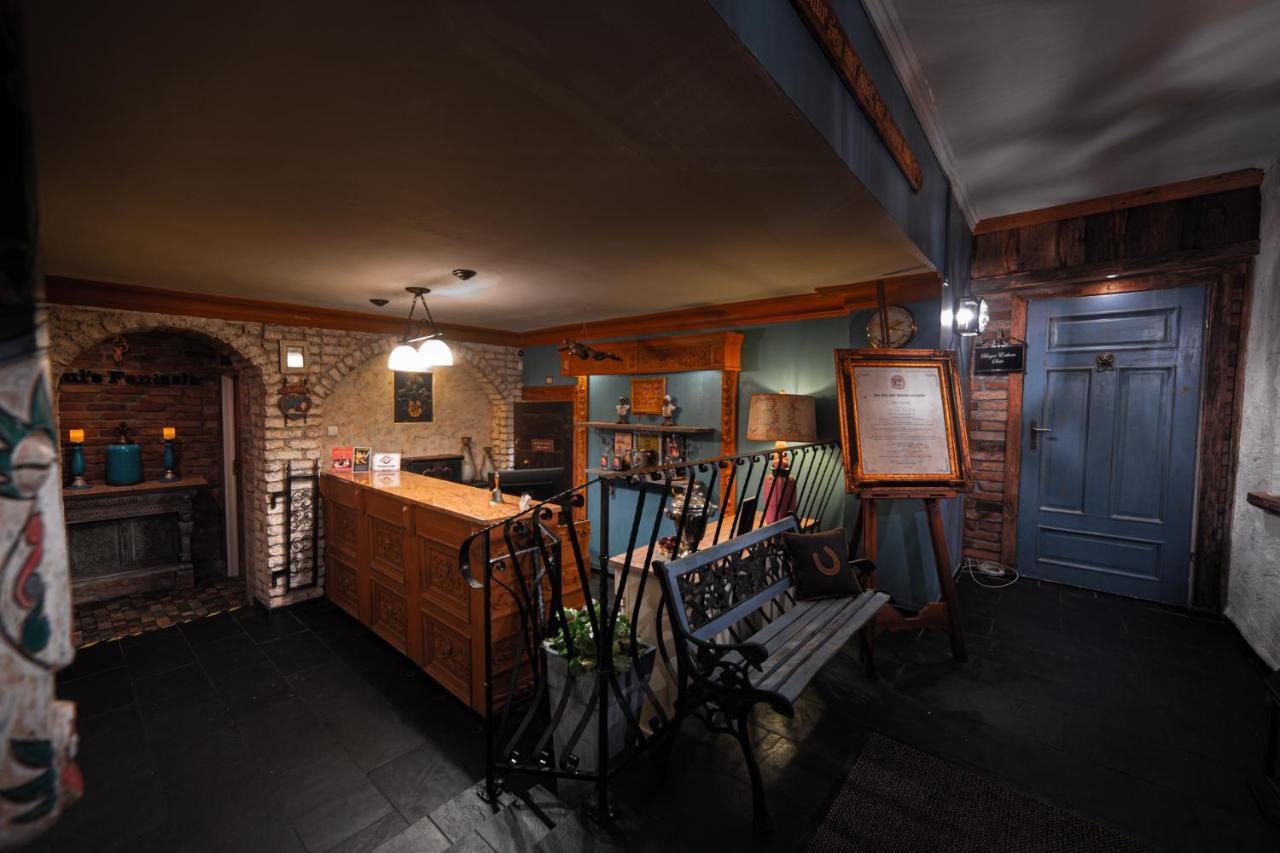 Paul'S Fantasia Boutique Suites Stettino Esterno foto