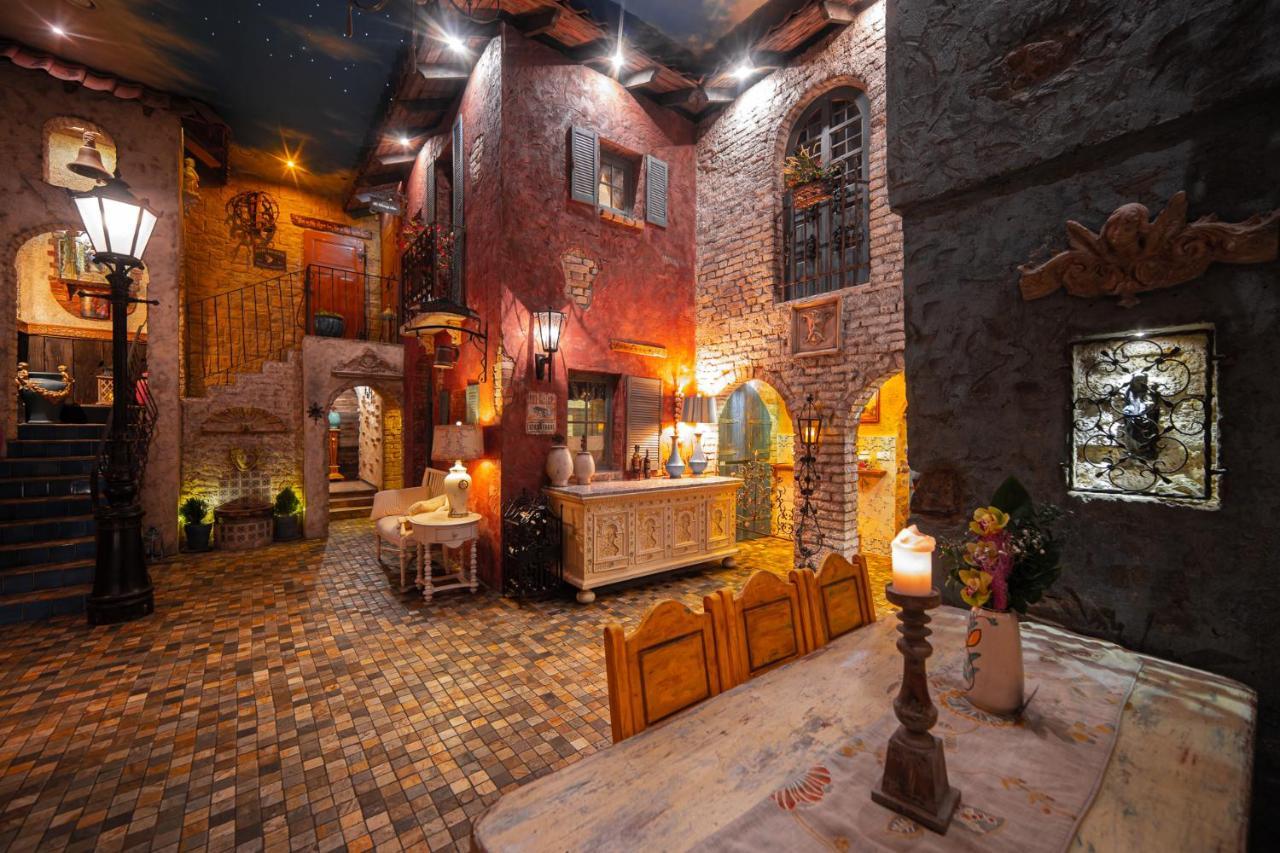 Paul'S Fantasia Boutique Suites Stettino Esterno foto