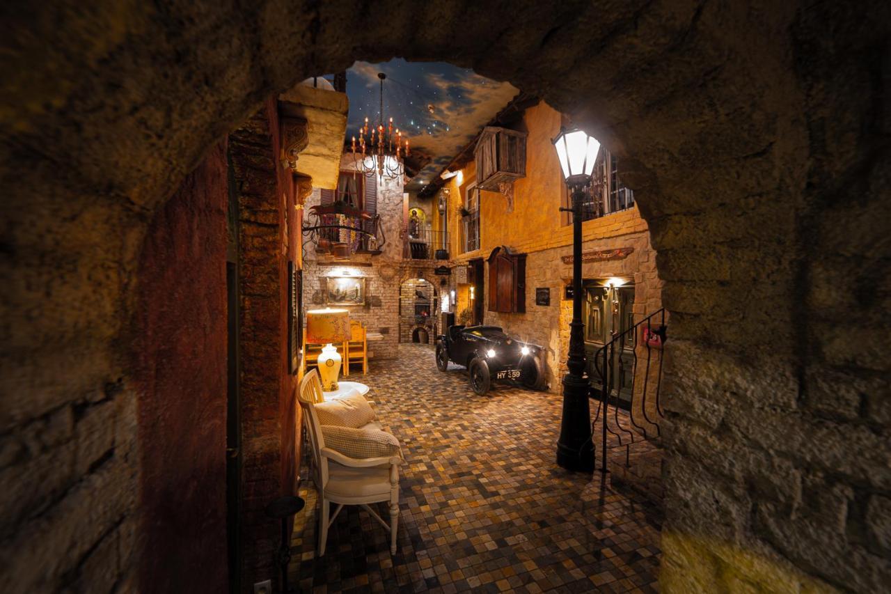 Paul'S Fantasia Boutique Suites Stettino Esterno foto