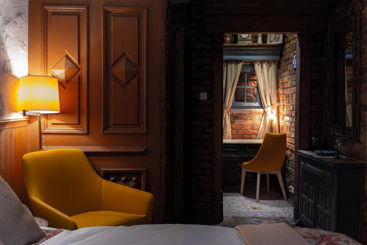 Paul'S Fantasia Boutique Suites Stettino Esterno foto
