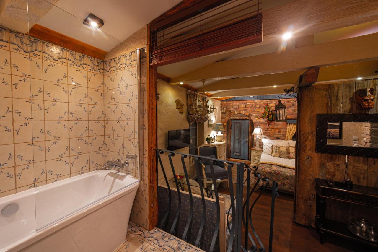 Paul'S Fantasia Boutique Suites Stettino Esterno foto
