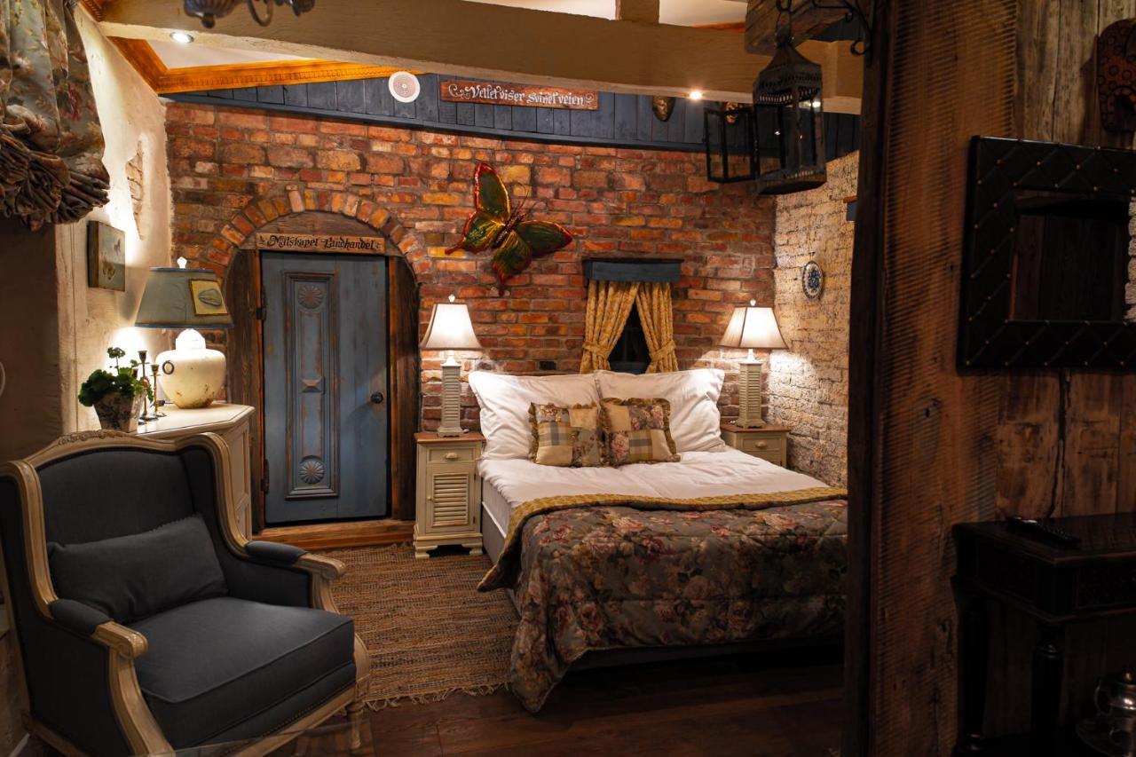 Paul'S Fantasia Boutique Suites Stettino Esterno foto