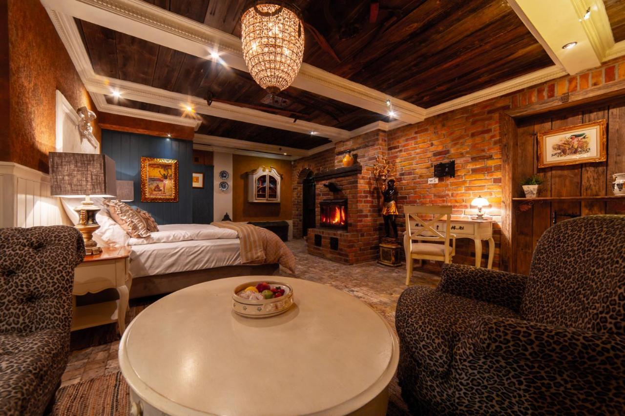 Paul'S Fantasia Boutique Suites Stettino Esterno foto