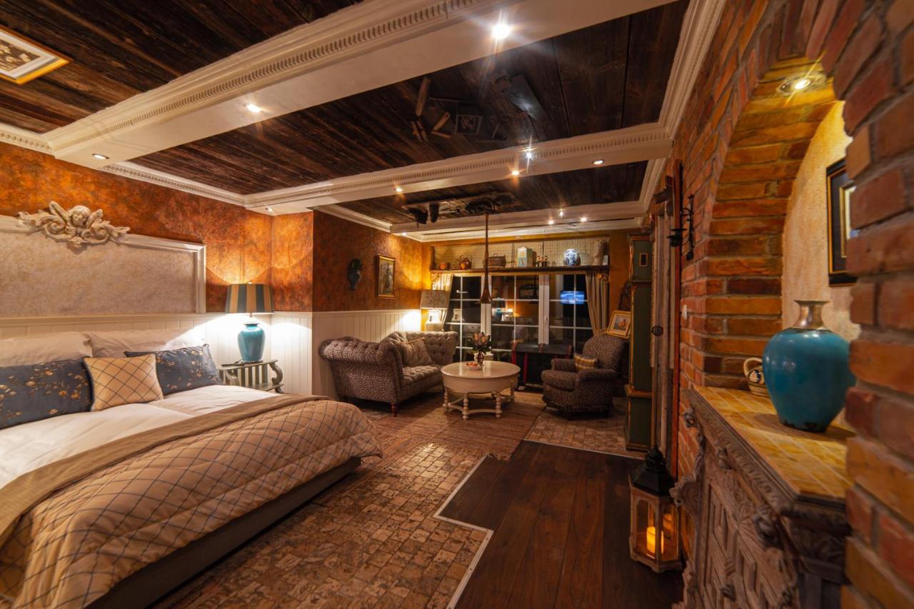 Paul'S Fantasia Boutique Suites Stettino Esterno foto